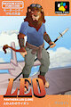 MCFC 2026 Arcade/Classic Video Games Badge - Leo (Front)
