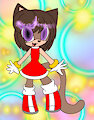 smol sage as amy rose by sagebitch2001