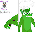 RQ: Green Crash Bandicoot by PrincessTheWolf