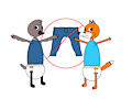 Happy no pants day. by 00aa