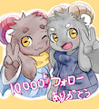 10,000 followers celebration by Lanxide