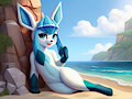 A day in the beach by COKAINE