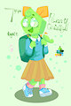 Meet Penton's little sister&nbsp;&nbsp;Penny! by Cinnamonroll69