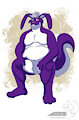 A Simple Bun by Crocdragon