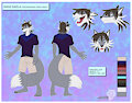 Reference Sheet: Sirus by Crocdragon