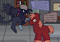 Lavendrey's Freshly Lobotomized Slave by BrainyEverest