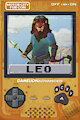 MCFC 2026 Arcade/Classic Video Games Badge - Leo (Back)