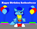 Anthonitecus bday gift by ToonArtistsLover by AnthonitecusBlueWolf