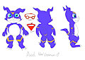 Digisona: Axel the veemon by Thundefair