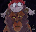 MY DAD IS A LION! by ChesterCARTOON