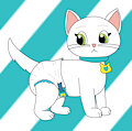 Diapered Bitsy (Sebastian El Zorro) by HyukoKidz