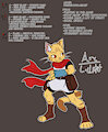 Fighting game agata + vent in descrption by arcrose