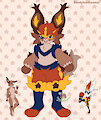 (COM) Cinderace Pokemonify