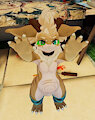 [VRC base] Moka the fluffy dragon