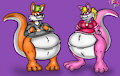 mollie and jordan Wolfaroo Forms by TheRedSkunk