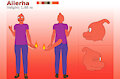 Reference Sheet - Alierha 2.0