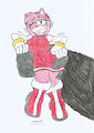King kong grab(Amy Rose) by marlon64