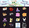 May Sticker Club Update!