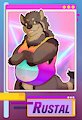 Megaplex 2025 Badges - Vaporwave Rustal