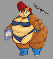 sally acorn by mangosour