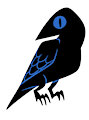 Crown Critters - Blue Raven