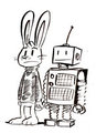 Ip and Quid  by billcat