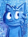 Marco in Blue Ink 