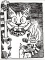 The Cat God Tarot Card
