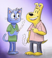Marco and Marty on Stage