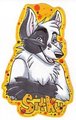 Sitku badge by BlondeFoxy