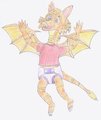 Dragee Jumping for Joy by Kijibwa