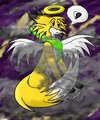 Sad Winged Foxie by terrancejones