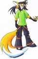 Terry's Little Fox