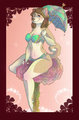 A Parasol Kind of Day by calicokitea