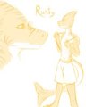 Rusty the Shark by WeissVicious