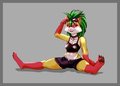 Art Trade - Hezachan's Naomi by EXP