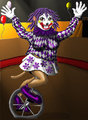Fifi as a Clown by fifi
