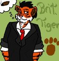 The BritishTiger has landed! :P by BritishTiger