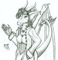 Tasha , Steampunk style by Scales4sale