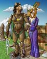 The knight and her princess