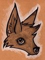 Cute jackalface by jackal