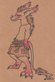 Slouching male Lorrimor by jackal