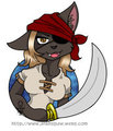 Pirate Kitty Shirt Image by AnkhsPawAfterDark