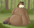 Niki in her Territory by lilbluefoxie