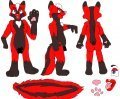REFRENCE: Nanaki's Suit/'Sona, (Clean)  by kuroookamitsume