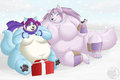 Happy Holidays 2010 by lilbluefoxie