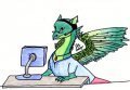 Secretary Dragon 