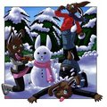 Snow Bunnies by zenia