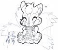 AH LUV U CAWKWAFFLE! 