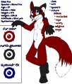 GIFTART: JakeFox's Reference Sheet 